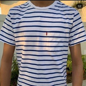 Striped Levi’s tee